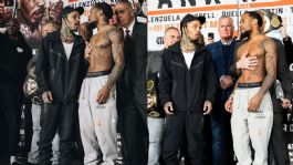 Foto que representa a ¿Inesperado? Así fue el empate entre Gervonta Davis y Lamont Roach Jr. en Nueva York