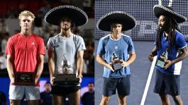 Foto que representa a Abierto Mexicano de Tenis: ¿Quiénes fueron los vencedores de las FINALES de 2025?