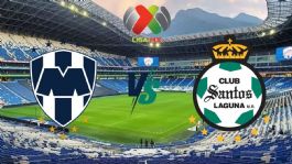 Foto que representa a Clausura 2025: ¿En qué horario y por dónde ver EN VIVO Santos Laguna vs Rayados?