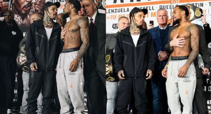 ¿Inesperado? Así fue el empate entre Gervonta Davis y Lamont Roach Jr. en Nueva York