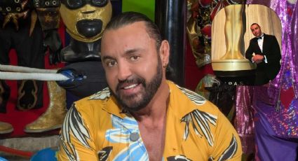 El día que Latin Lover, leyenda de la lucha libre, asistió a la ceremonia de los Oscars