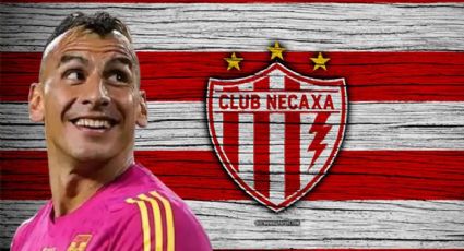 ¿Era expulsión? Nahuel Guzmán niega haber provocado a fans del Necaxa en Aguascalientes