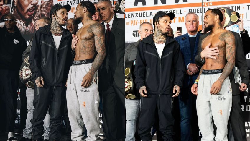 ¿Inesperado? Así fue el empate entre Gervonta Davis y Lamont Roach Jr. en Nueva York