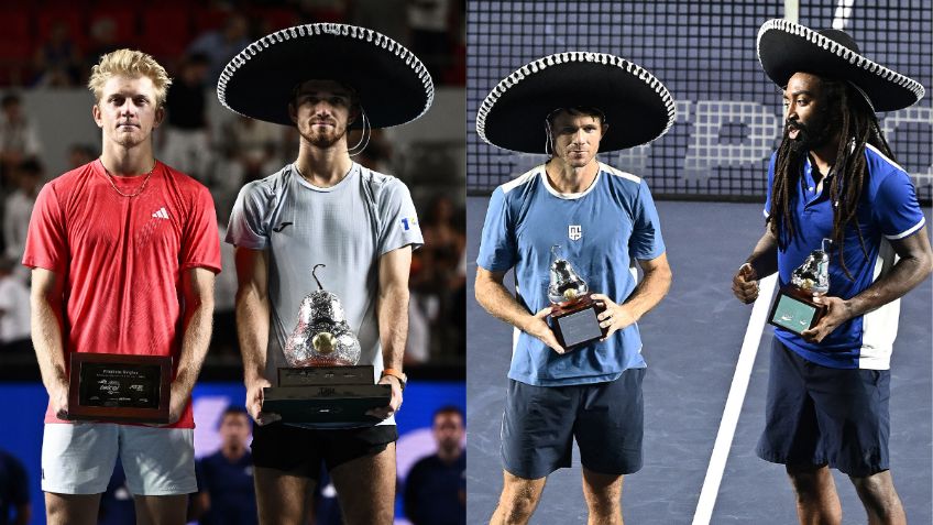 Abierto Mexicano de Tenis: ¿Quiénes fueron los vencedores de las FINALES de 2025?