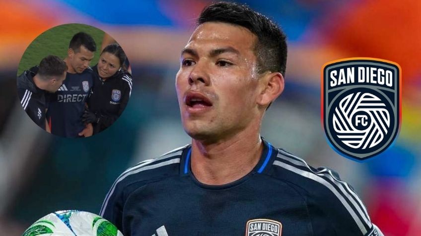 ¿Cuál es el estado de salud de 'Chucky' Lozano? Así fue su lesión con San Diego FC | VIDEO