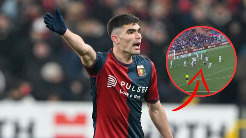 Johan Vásquez salva al Genoa y fuerza el empate ante Empoli en la Serie A | VIDEO