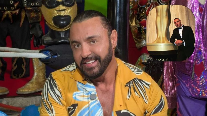 El día que Latin Lover, leyenda de la lucha libre, asistió a la ceremonia de los Oscars