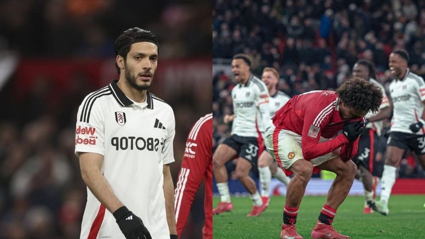 Raúl Jiménez elimina al Manchester United: Fulham sorprende en Old Trafford y avanza en la FA Cup