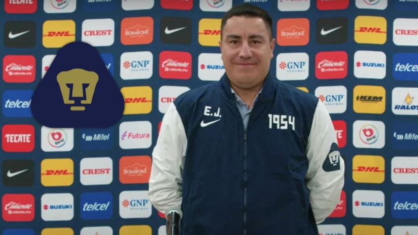 La promesa de Efraín Juárez tras asumir como DT de Pumas: "Tengo ilusión de revertir esto"