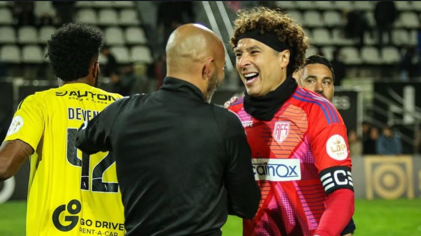 Guillermo Ochoa destaca ante Farense y ayuda al AVS a salir de zona de descenso en Portugal