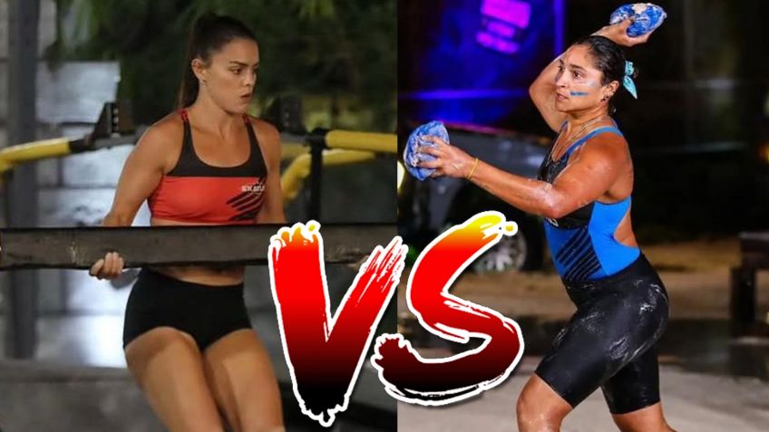 Exatlón México: Doris del Moral ELIMINA a Nataly Gutiérrez este domingo 2 de marzo