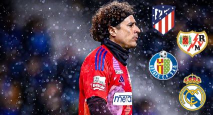 Guillermo Ochoa podría regresar a España ¡Lo busca un club madrileño!
