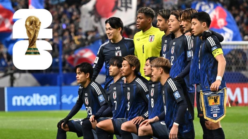 Japón asegura boleto al Mundial 2026, ¿por qué su clasificación resulta histórica ante FIFA?