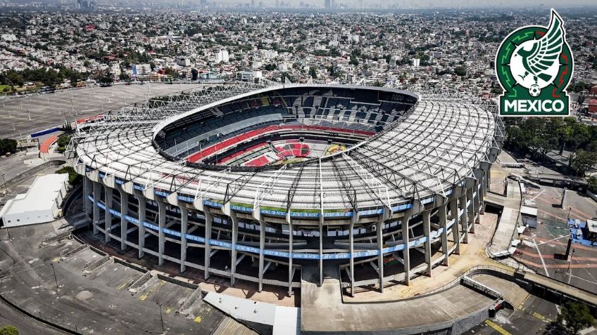 Selección Mexicana busca a campeones del mundo para reinauguración del Estadio Azteca