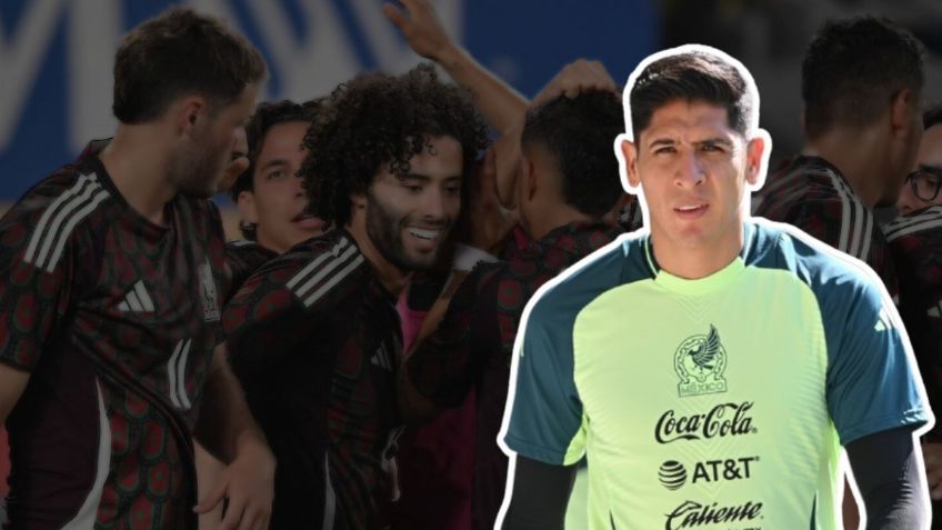 Edson Álvarez nombra al mejor futbolista de todos los tiempos en la Selección Mexicana | VIDEO