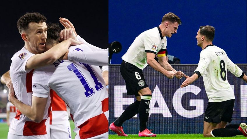 UEFA: Croacia y Alemania toman ventaja en Cuartos de Final; Países Bajos empata con España