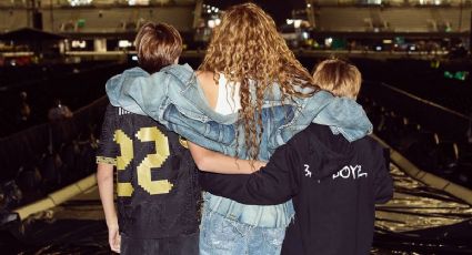 Hijo de Shakira luce jersey conmemorativo de la Selección Mexicana, ¿es fan del Piojo Alvarado?