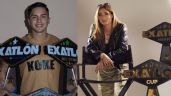 Foto ilustrativa de la nota titulada: Exatlón México: Koke Guerrero se queda a un campeonato de la máxima ganadora del reality show
