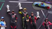 Foto ilustrativa de la nota titulada: Alessandros Racing sube al podio en Trucks México Series y asegura Top 10 en NASCAR México