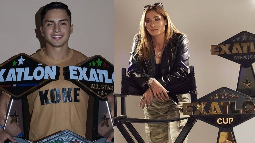 Exatlón México: Koke Guerrero se queda a un campeonato de la máxima ganadora del reality show