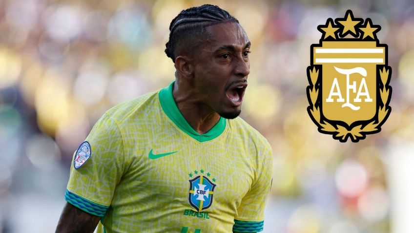 Raphinha enciende el Clásico Sudamericano y lanza dura advertencia a Argentina | VIDEO