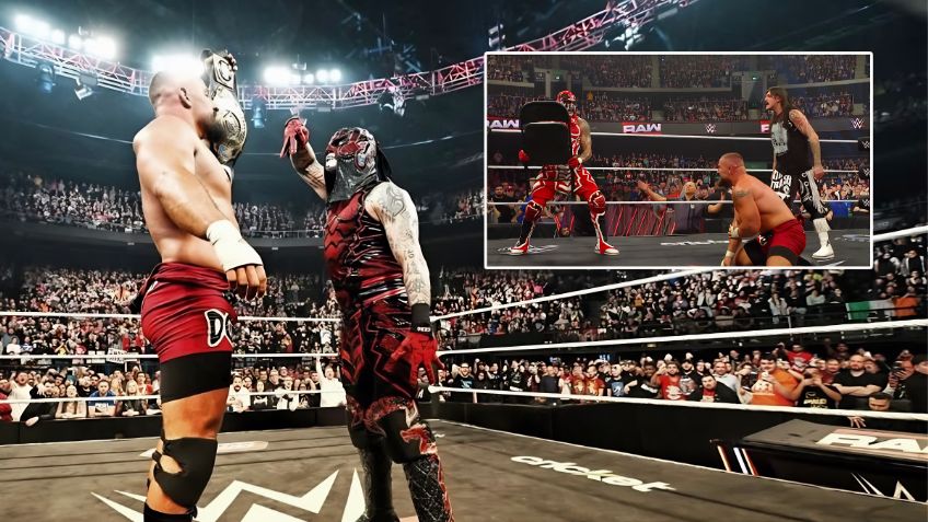 ¿Por qué Penta no ganó el Campeonato Intercontinental a Bron Breakker en RAW?