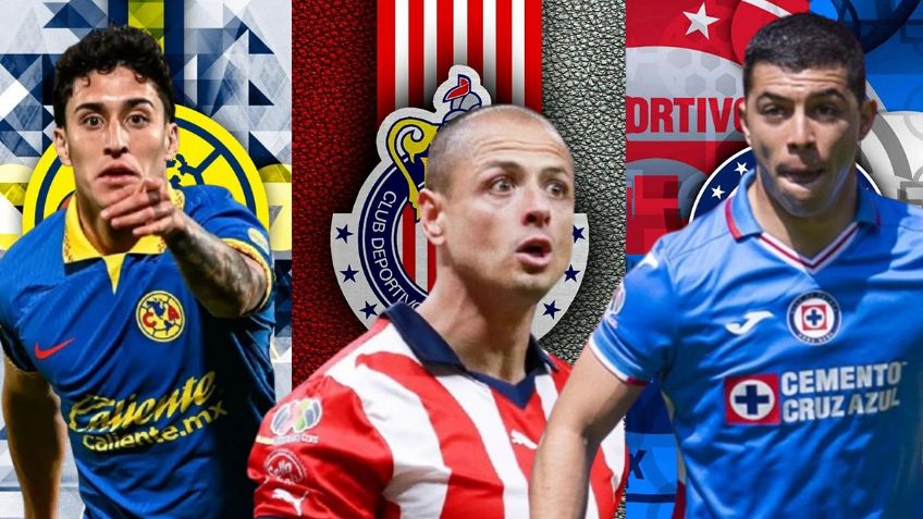 ¡Regresa la Liga MX! Conoce a los rivales de América, Chivas, Cruz Azul y Pumas en la Jornada 13
