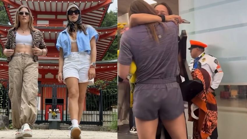 Exatlón México: La emotiva bienvenida de Mati Álvarez a Evelyn Guijarro tras quedar campeona | VIDEO