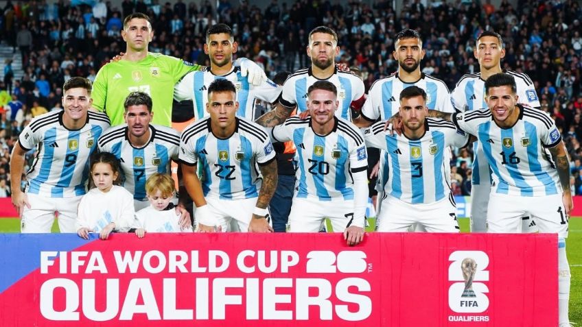 Eliminatorias Conmebol: ¿Quiénes son los jugadores más caros de la Selección Argentina ante Brasil?