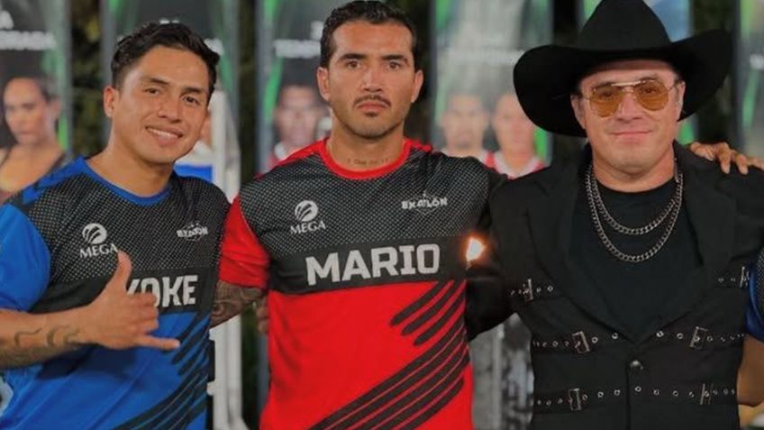 ¿Nueva alianza en Exatlón México? 'Mono' Osuna y Koke Guerrero festejan juntos tras histórica FINAL