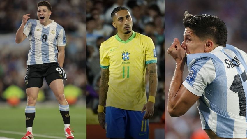 Argentina GOLEA a Brasil para celebrar su pase al Mundial 2026 | VIDEO