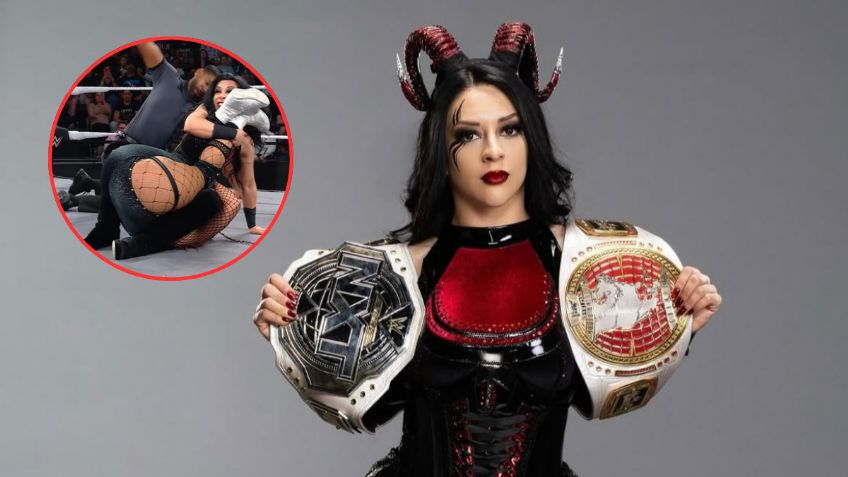 WWE: Stephanie Vaquer brilla y retiene sus dos Campeonatos Femeninos en el NXT | VIDEO