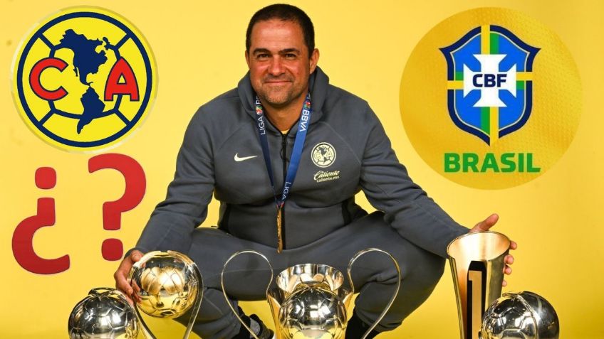 En Brasil piden a André Jardine como DT ¿Se lo "robarán" al América?