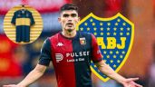 Foto ilustrativa de la nota titulada: Johan Vásquez portará los colores de Boca Juniors, ¿por qué Genoa rendirá homenaje al Xeneize?