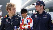 Foto ilustrativa de la nota titulada: ¿Y Tsunoda? Max Verstappen habría cambiado de opinión: quiere a Lawson en Red Bull