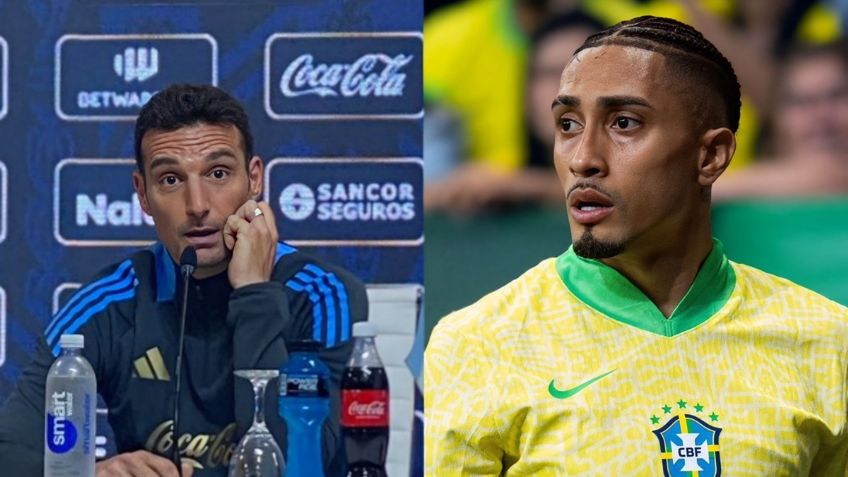 Lionel Scaloni perdona a Raphinha tras histórica victoria de Argentina ante Brasil en Conmebol
