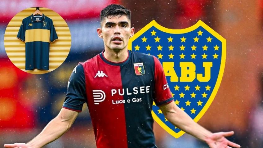 Johan Vásquez portará los colores de Boca Juniors, ¿por qué Genoa rendirá homenaje al Xeneize?