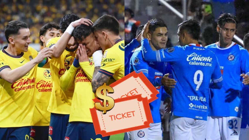 Clásico Joven: ¿Cuánto cuestan los boletos para el América vs Cruz Azul en Concachampions 2025?