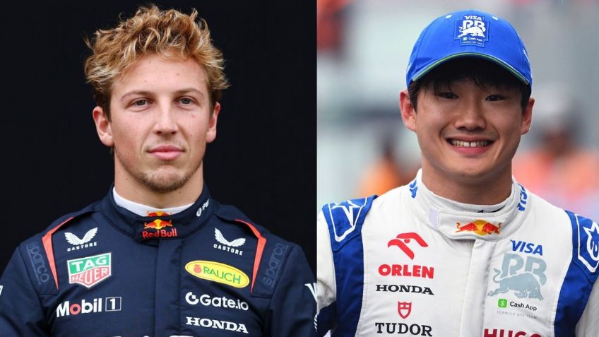 ¡Lawson fuera! Red Bull confirma a Yuki Tsunoda como nuevo compañero de Max Verstappen