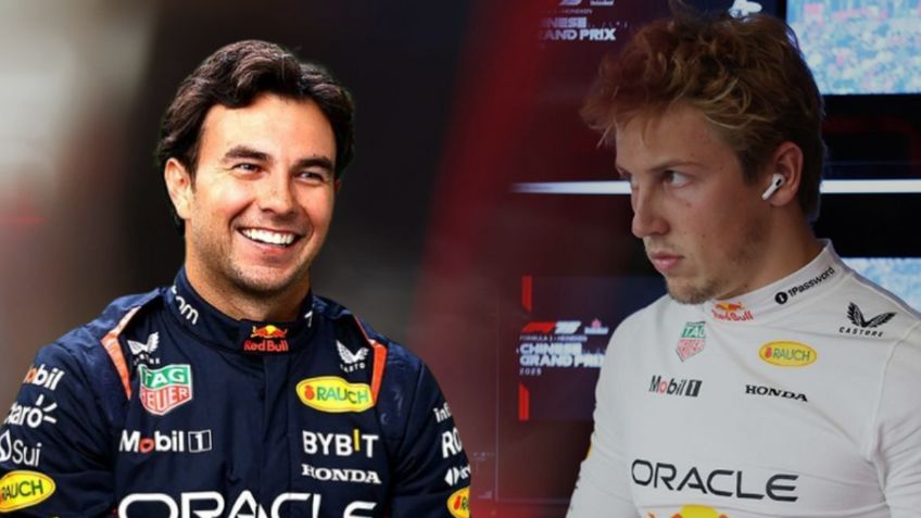 Los MEMES respaldan a Checo Pérez y tunden a Liam Lawson tras su salida de Red Bull