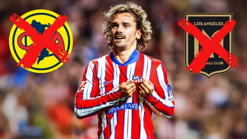 Ni América ni LAFC, el equipo en el que Antoine Griezmann buscaría terminar su carrera