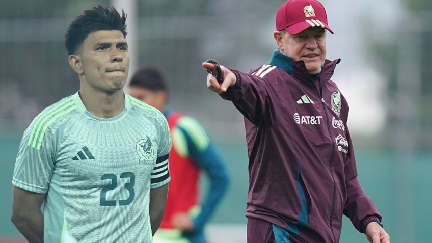 Javier Aguirre revela qué Jesús Gallardo podría ir a Europa, pero debe ser menos alegre