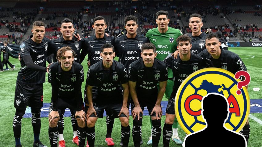 Rayados prepara "bombazo"; busca fichar a figura del América ¿Lo logrará?