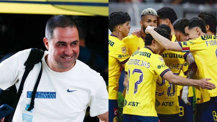 Jugador del América revela que André Jardine ya habló con el equipo ¿Se va a Brasil?