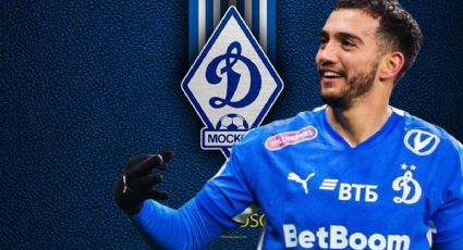 Luis Chávez anota un tremendo GOLAZO en la victoria del Dinamo de Moscú contra el Orenburg | VIDEO