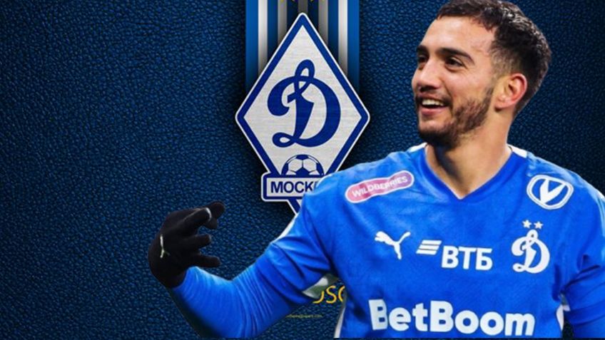 Luis Chávez anota un tremendo GOLAZO en la victoria del Dinamo de Moscú contra el Orenburg | VIDEO