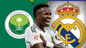Foto ilustrativa de la nota titulada: Vinicius aclara su futuro con Real Madrid, ¿Tomará la oferta multimillonaria del futbol saudí?