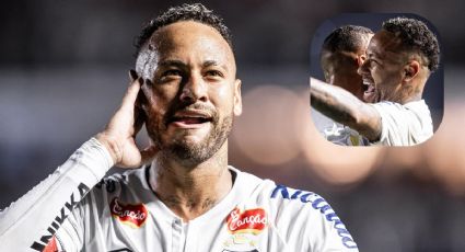 El GOLAZO de Neymar para clasificar a Santos a Semifinales del Campeonato Paulista | VIDEO