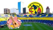 Foto ilustrativa de la nota titulada: ¿Guiño a Cruz Azul? América elige canción de banda como nuevo himno del Estadio Azulcrema