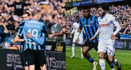 ¡Otra vez suplente! Con Chino Huerta de cambio, Anderlecht cae ante Brujas en la Jupiler Pro League